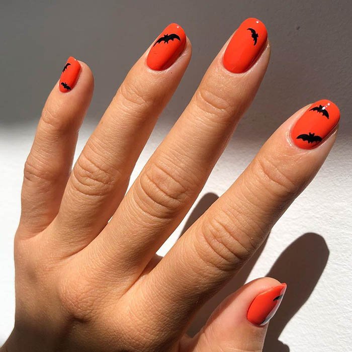 10 diseños de uñas para Halloween que serán tu inspiración de último  momento  Glamour